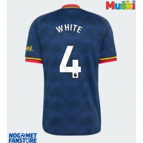 Arsenal Ben White #4 Gostujuci Dres 2026-27 Kratak Rukav